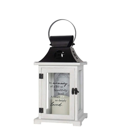 In Memory Picture Lantern – SWAN FLORAL & GIFT SHOP INC, Erlanger KY