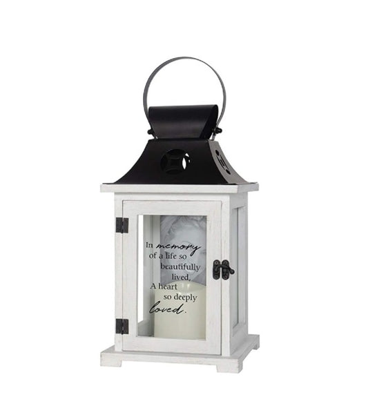 In Memory Picture Lantern