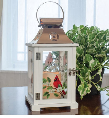 If You Listen With Your Heart Lantern  – SWAN FLORAL & GIFT SHOP INC, Erlanger KY