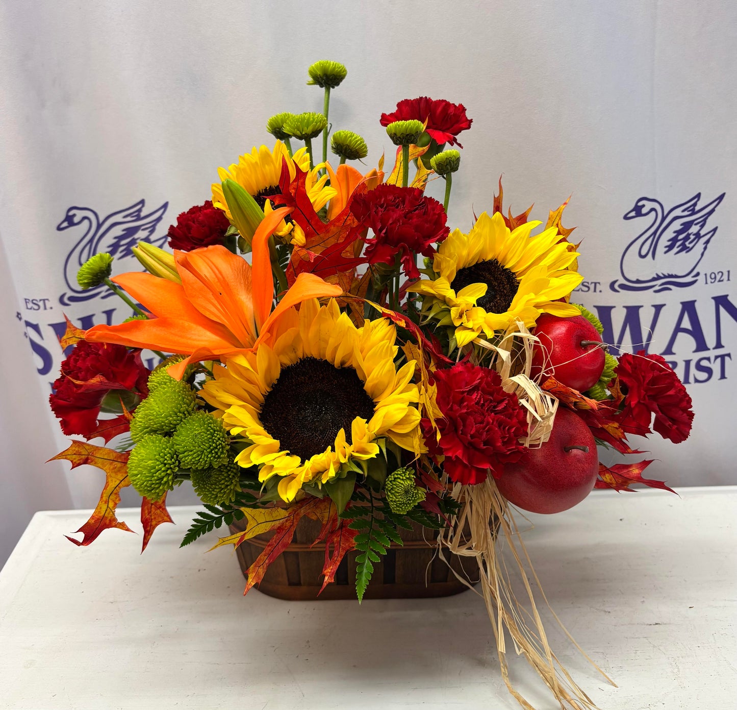 Apple Orchard Arrangement