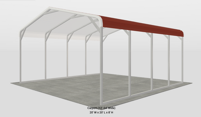 American Steel Carport – SWAN FLORAL & GIFT SHOP INC, Erlanger KY