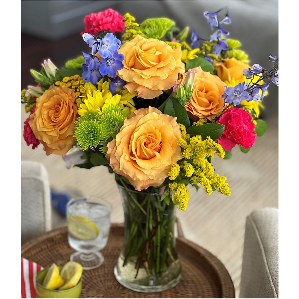 Bold & Bright – A Florist Original – SWAN FLORAL & GIFT SHOP INC, Erlanger KY