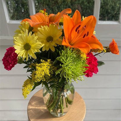 Bold & Bright – A Florist Original – SWAN FLORAL & GIFT SHOP INC, Erlanger KY