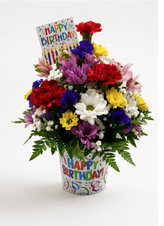 Birthday Confetti – SWAN FLORAL & GIFT SHOP INC, Erlanger KY