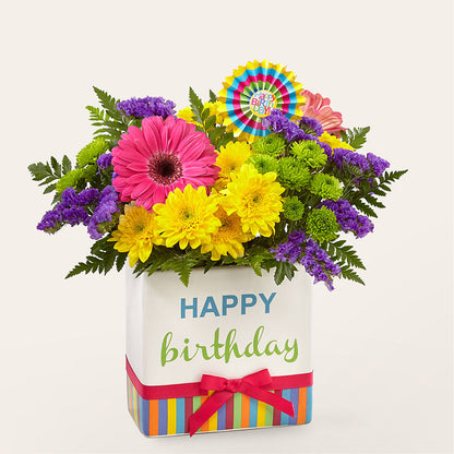Birthday Brights Bouquet – SWAN FLORAL & GIFT SHOP INC, Erlanger KY