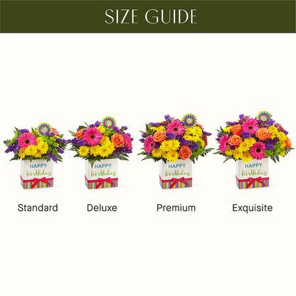 Birthday Brights Bouquet – SWAN FLORAL & GIFT SHOP INC, Erlanger KY
