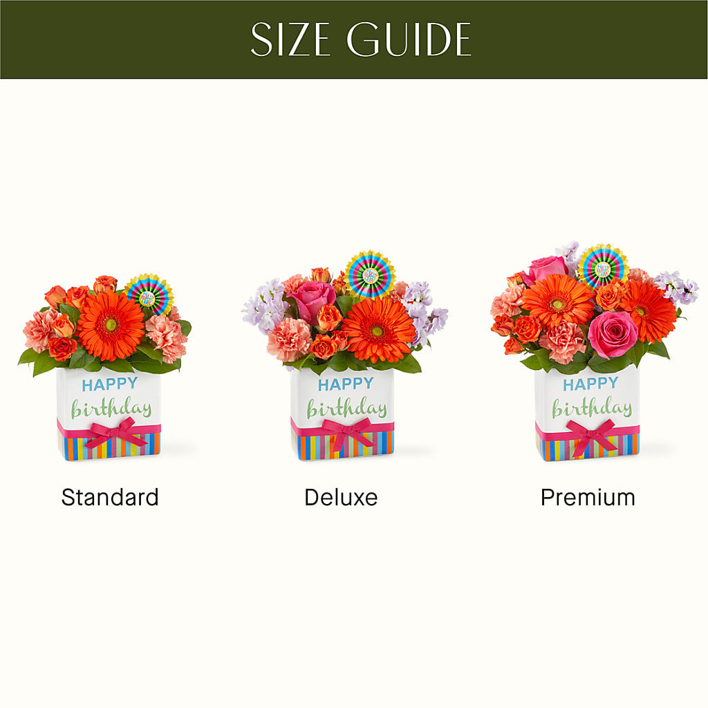 Birthday Surprise Bouquet – SWAN FLORAL & GIFT SHOP INC, Erlanger KY
