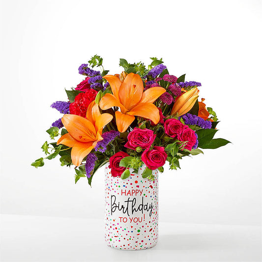 Birthday Palooza Bouquet – SWAN FLORAL & GIFT SHOP INC, Erlanger KY