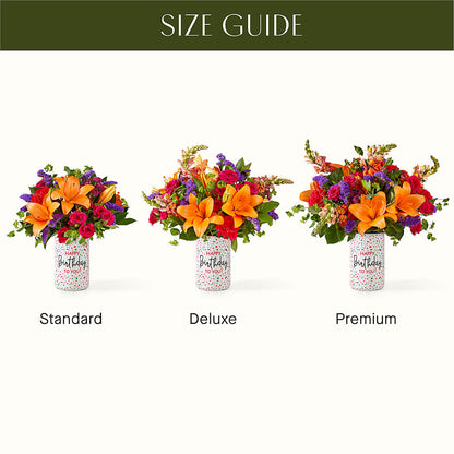 Birthday Palooza Bouquet – SWAN FLORAL & GIFT SHOP INC, Erlanger KY