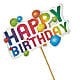 Happy Birthday Pick – SWAN FLORAL & GIFT SHOP INC, Erlanger KY