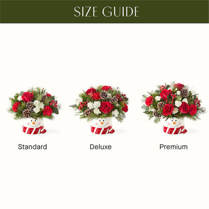 Jolly Snowman Bouquet – SWAN FLORAL & GIFT SHOP INC, Erlanger KY