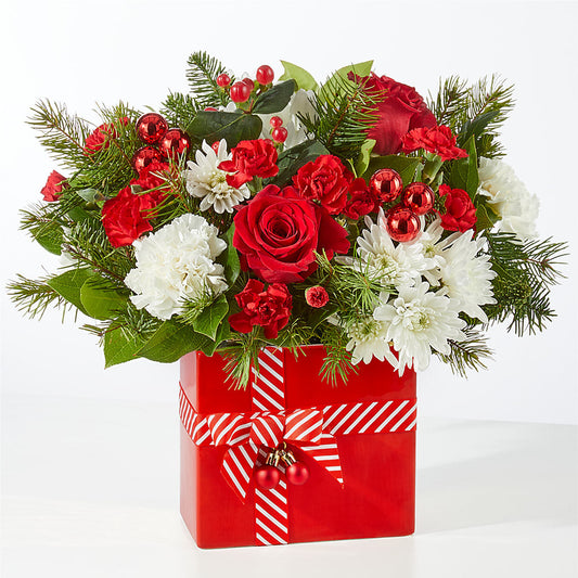 Presents Under the Tree Bouquet – SWAN FLORAL & GIFT SHOP INC, Erlanger KY
