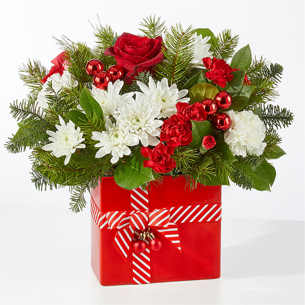 Presents Under the Tree Bouquet – SWAN FLORAL & GIFT SHOP INC, Erlanger KY