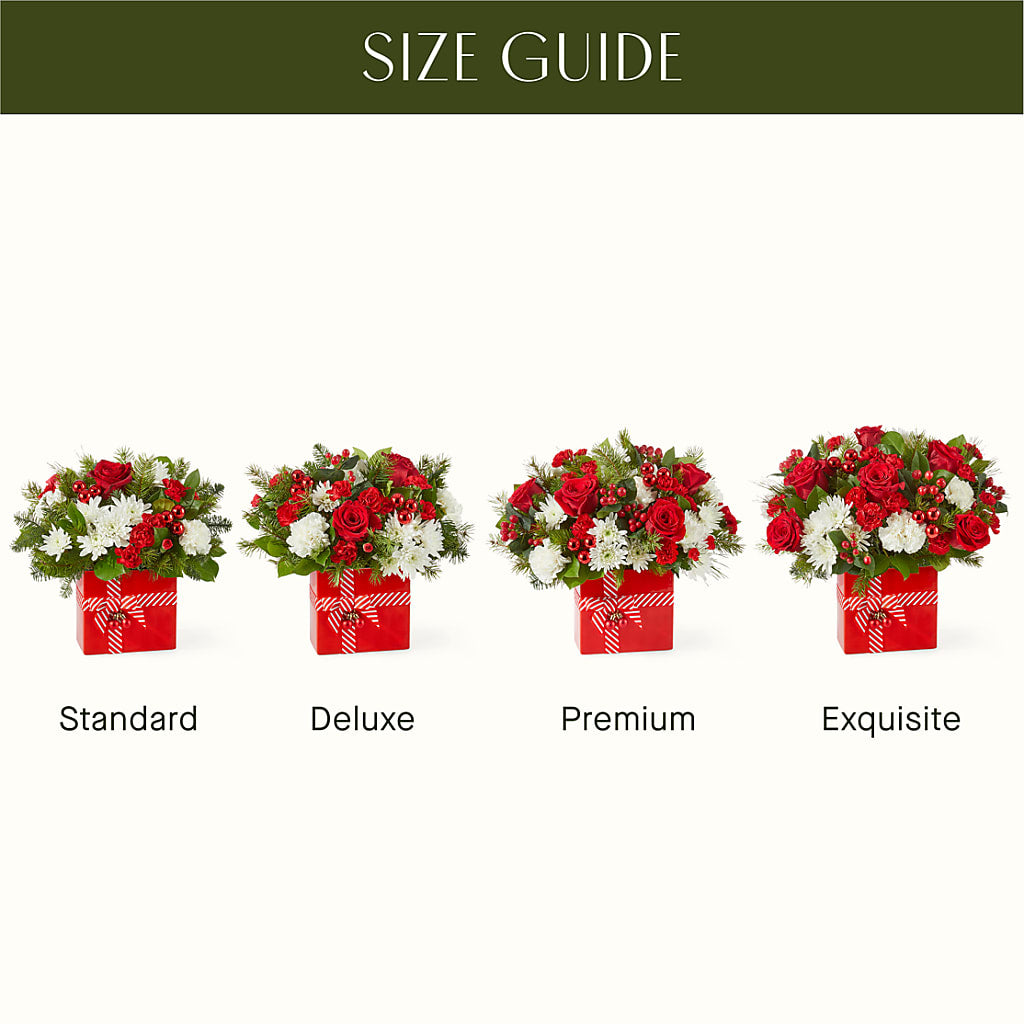 Presents Under the Tree Bouquet – SWAN FLORAL & GIFT SHOP INC, Erlanger KY