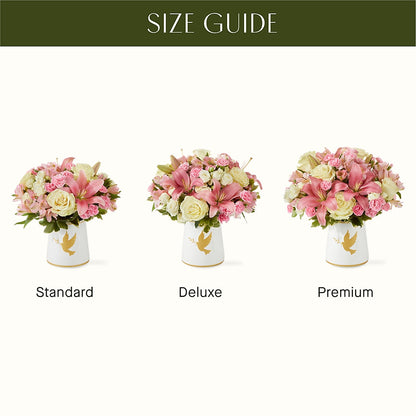 Gentle Healing Bouquet – SWAN FLORAL & GIFT SHOP INC, Erlanger KY