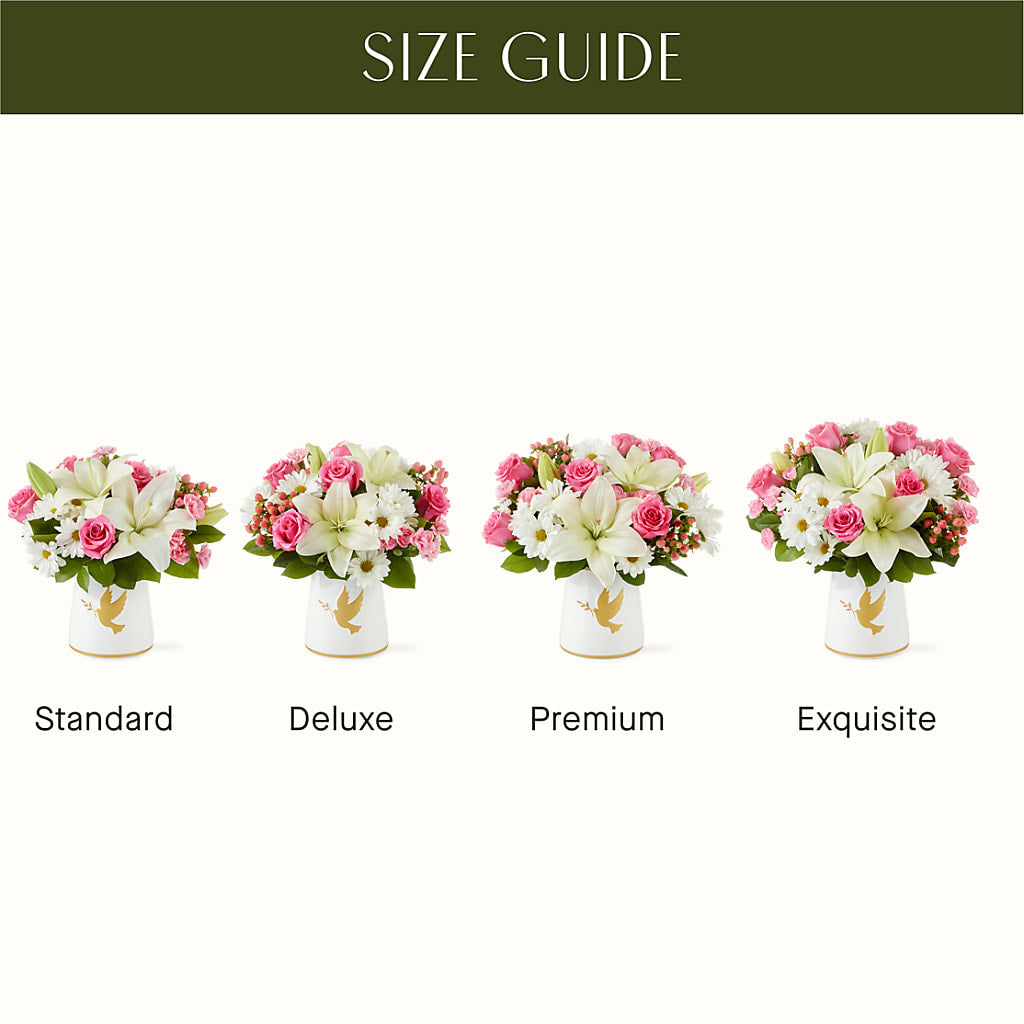 Whispers of Comfort Bouquet – SWAN FLORAL & GIFT SHOP INC, Erlanger KY
