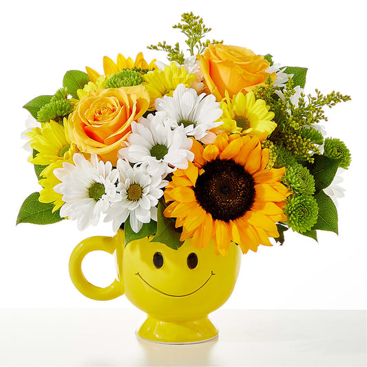 Be Happy Bouquet – SWAN FLORAL & GIFT SHOP INC, Erlanger KY