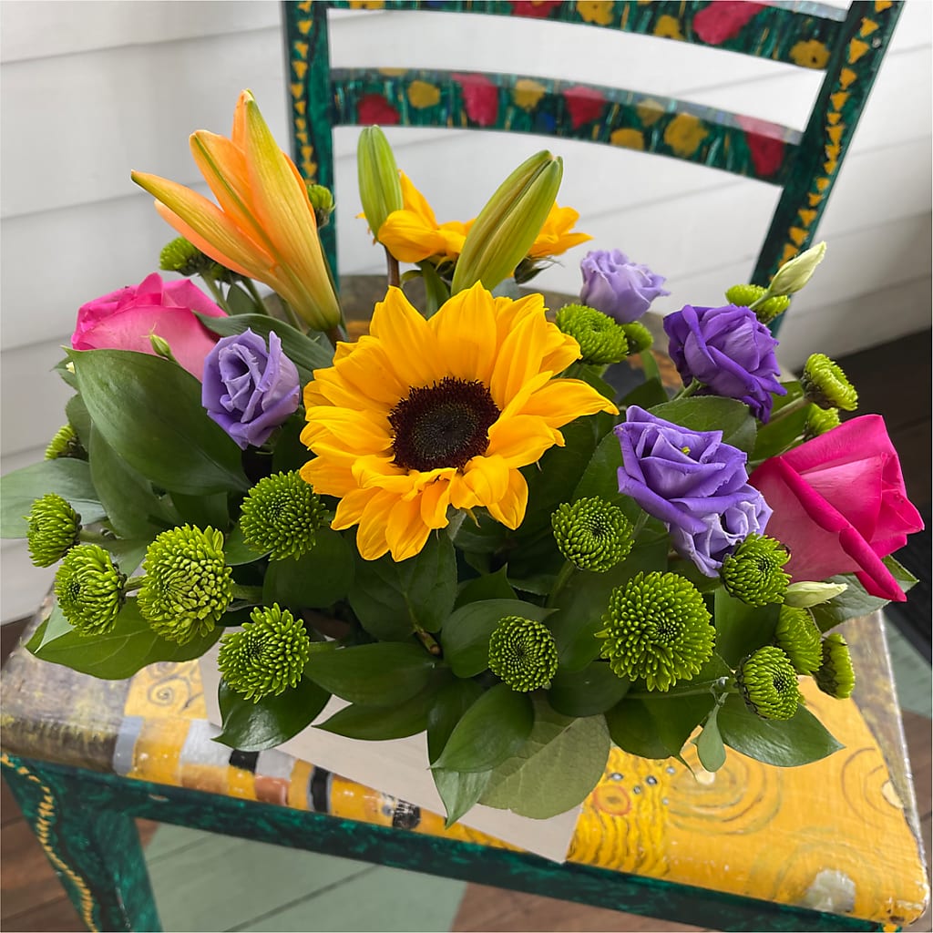 Best Day Box Bouquet – SWAN FLORAL & GIFT SHOP INC, Erlanger KY