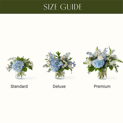 Coastal Blossom Bouquet – SWAN FLORAL & GIFT SHOP INC, Erlanger KY