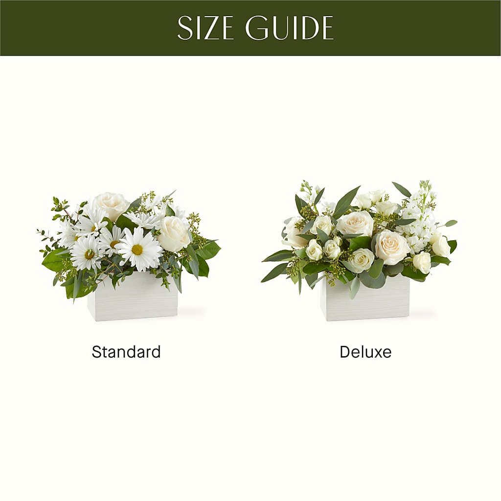 Fresh Linen Box Bouquet – SWAN FLORAL & GIFT SHOP INC, Erlanger KY