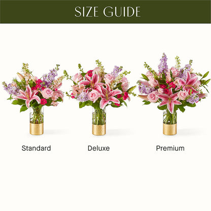 Mauvelous Bouquet – SWAN FLORAL & GIFT SHOP INC, Erlanger KY