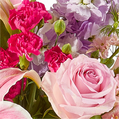 Mauvelous Bouquet – SWAN FLORAL & GIFT SHOP INC, Erlanger KY