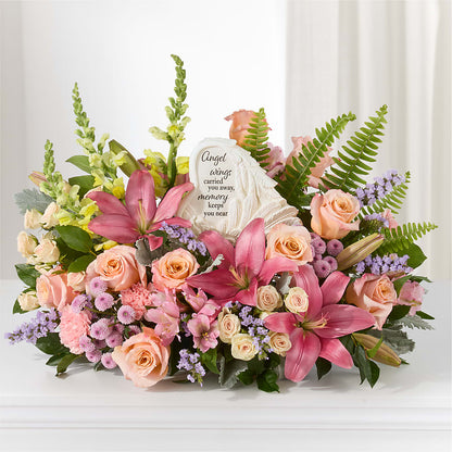 Gentle Light Arrangement – SWAN FLORAL & GIFT SHOP INC, Erlanger KY