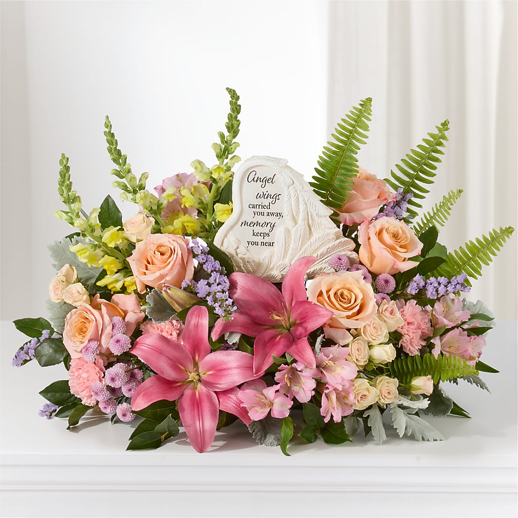 Gentle Light Arrangement – SWAN FLORAL & GIFT SHOP INC, Erlanger KY