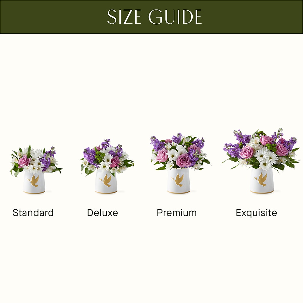 Garden of Peace Bouquet – SWAN FLORAL & GIFT SHOP INC, Erlanger KY