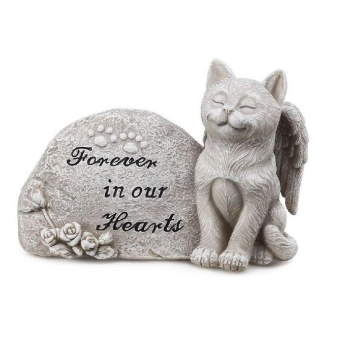 Cat Memorial Stone