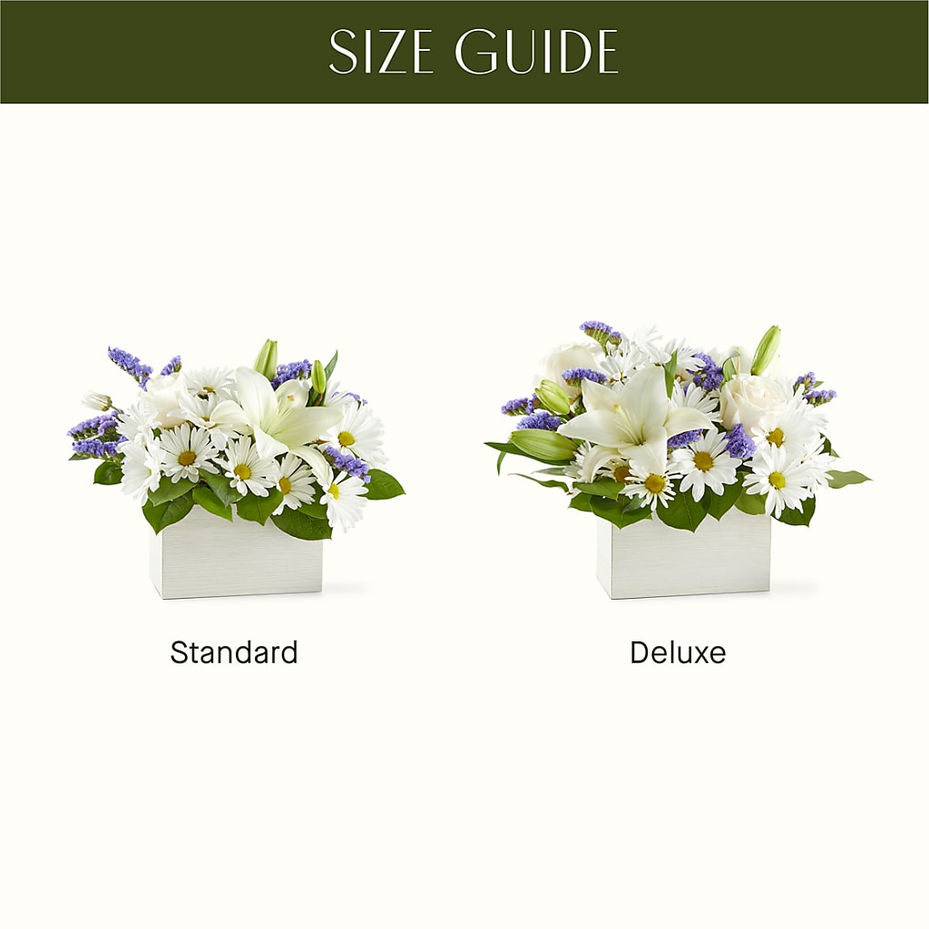 Beyond Blue Box Bouquet – SWAN FLORAL & GIFT SHOP INC, Erlanger KY