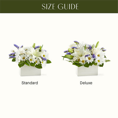 Beyond Blue Box Bouquet – SWAN FLORAL & GIFT SHOP INC, Erlanger KY
