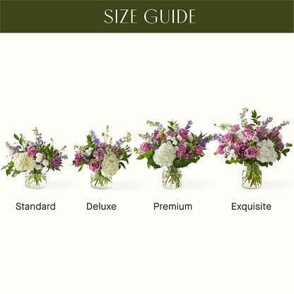 Violet Caress Bouquet – SWAN FLORAL & GIFT SHOP INC, Erlanger KY