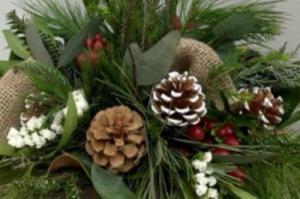 Designer's Choice Holiday Centerpiece