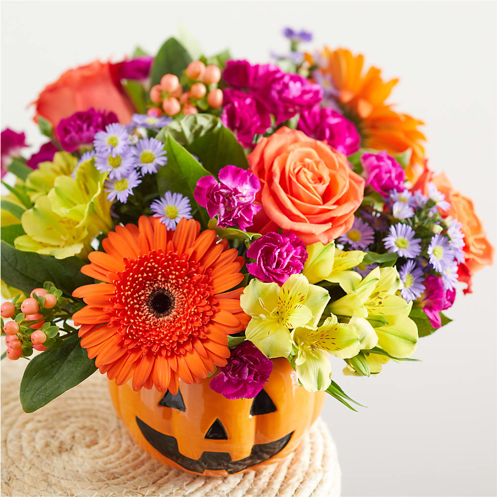 Tricks & Treats Pumpkin – SWAN FLORAL & GIFT SHOP INC, Erlanger KY