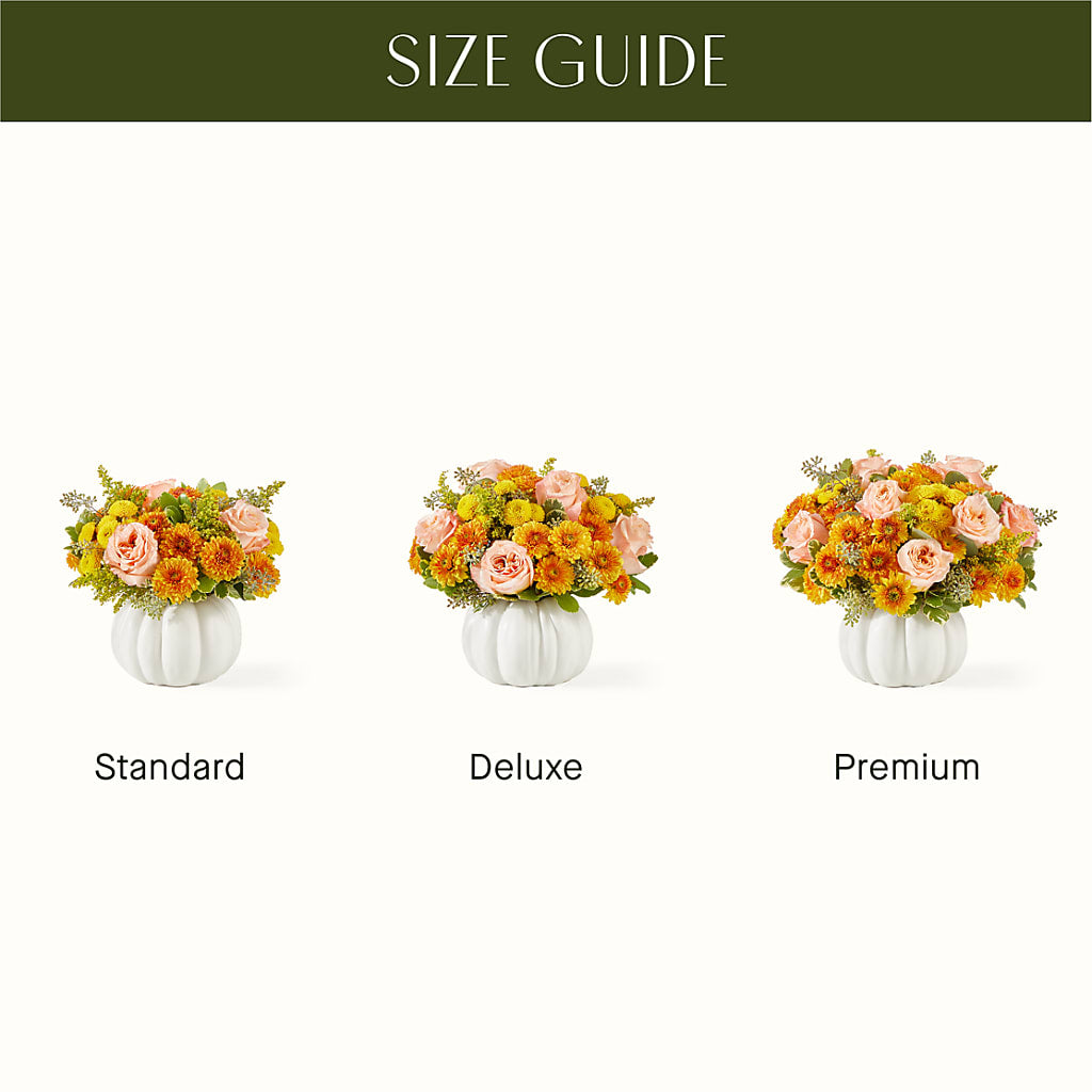 Peachy Pumpkin – SWAN FLORAL & GIFT SHOP INC, Erlanger KY