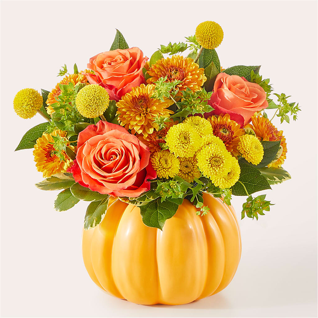 Gourdgeous Pumpkin – SWAN FLORAL & GIFT SHOP INC, Erlanger KY