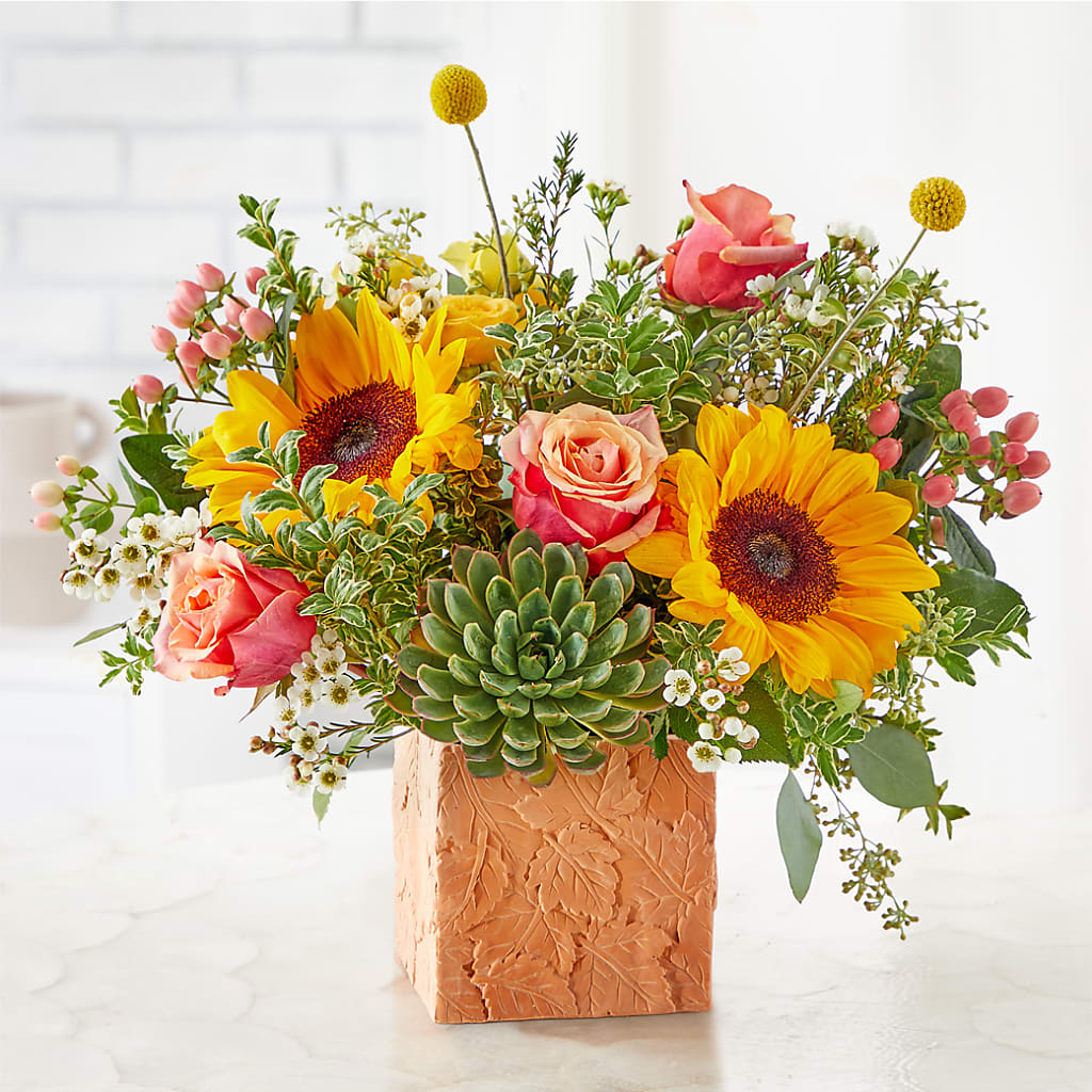 Sunflower Season Bouquet – SWAN FLORAL & GIFT SHOP INC, Erlanger KY