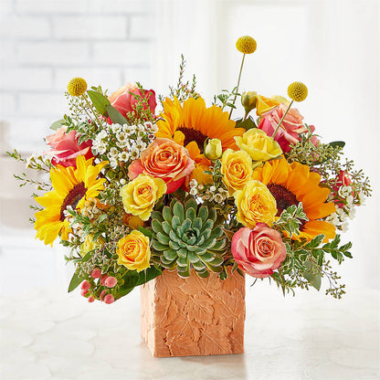 Sunflower Season Bouquet – SWAN FLORAL & GIFT SHOP INC, Erlanger KY