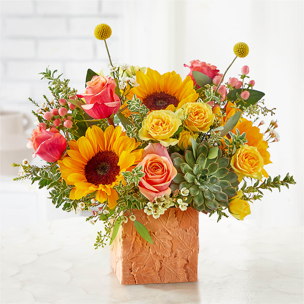 Sunflower Season Bouquet – SWAN FLORAL & GIFT SHOP INC, Erlanger KY