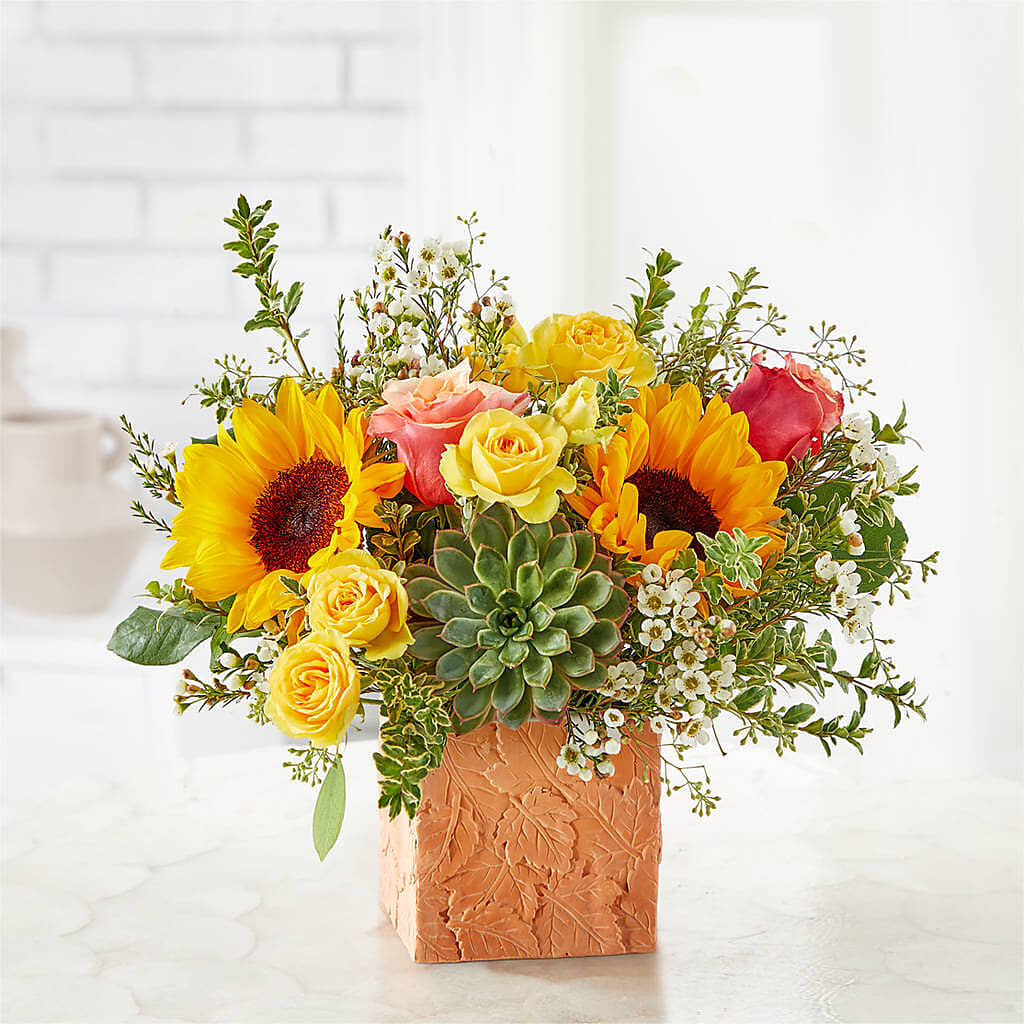 Sunflower Season Bouquet – SWAN FLORAL & GIFT SHOP INC, Erlanger KY