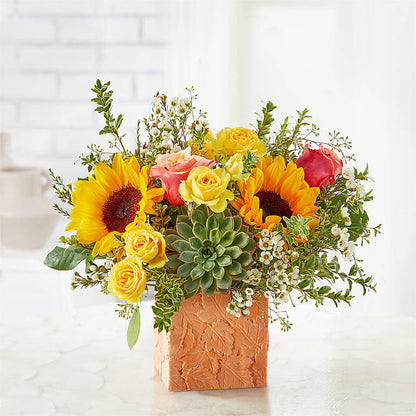 Sunflower Season Bouquet – SWAN FLORAL & GIFT SHOP INC, Erlanger KY