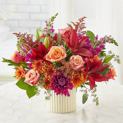 Burgundy Landscape Bouquet – SWAN FLORAL & GIFT SHOP INC, Erlanger KY