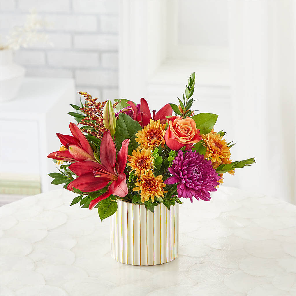 Burgundy Landscape Bouquet – SWAN FLORAL & GIFT SHOP INC, Erlanger KY