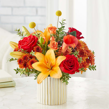 Scarlet Skies Bouquet – SWAN FLORAL & GIFT SHOP INC, Erlanger KY