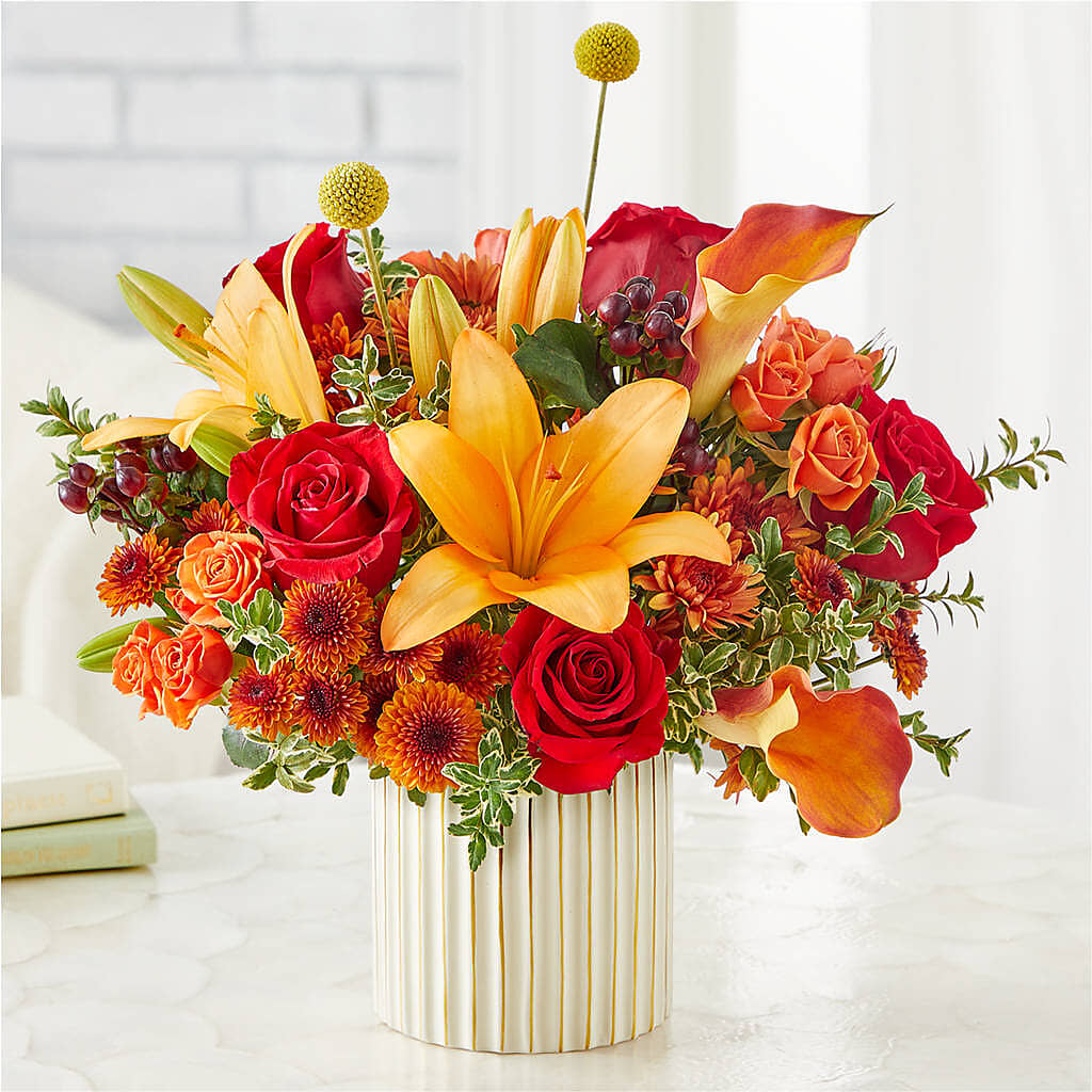 Scarlet Skies Bouquet – SWAN FLORAL & GIFT SHOP INC, Erlanger KY