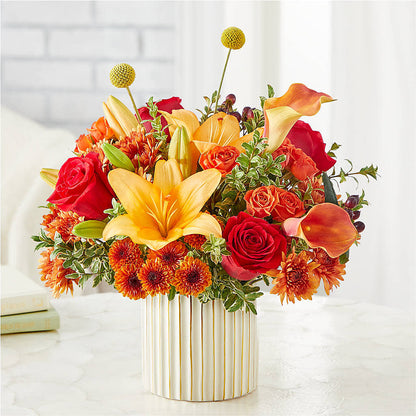 Scarlet Skies Bouquet – SWAN FLORAL & GIFT SHOP INC, Erlanger KY