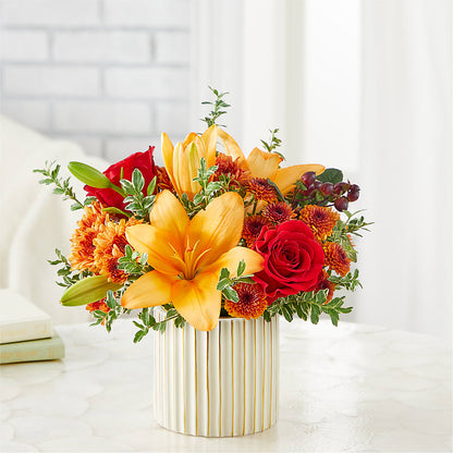 Scarlet Skies Bouquet – SWAN FLORAL & GIFT SHOP INC, Erlanger KY