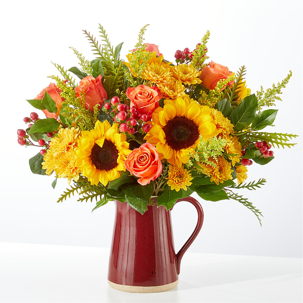 Scents of Autumn Bouquet – SWAN FLORAL & GIFT SHOP INC, Erlanger KY