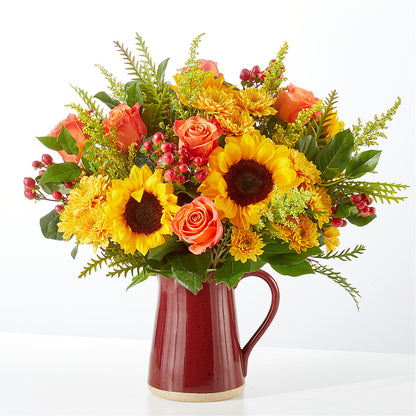 Scents of Autumn Bouquet – SWAN FLORAL & GIFT SHOP INC, Erlanger KY